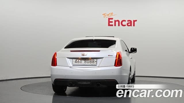 Cadillac ATS 1세대, 2017 4