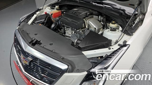 Cadillac ATS 1세대, 2017 все фото