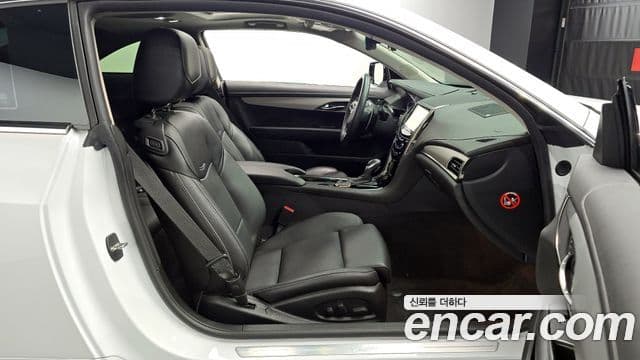 Cadillac ATS 1세대, 2017 19