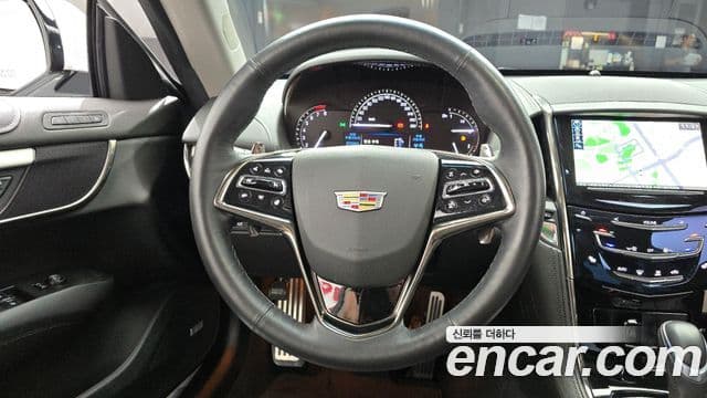 Cadillac ATS 1세대, 2017 3