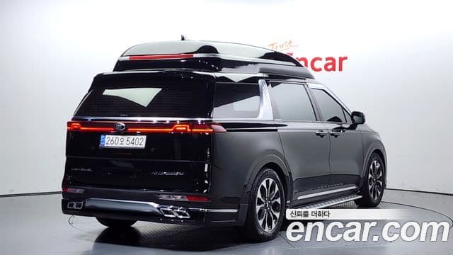 Kia Carnival 4세대 бензин 9인승 High Limousine(компания по спецнадстройкам), 2021 2