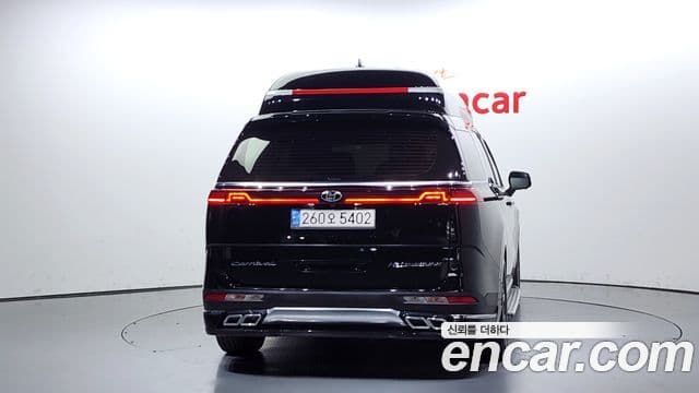Kia Carnival 4세대 бензин 9인승 High Limousine(компания по спецнадстройкам), 2021 4