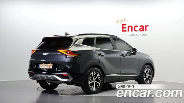 Kia Sportage 5세대 гибрид Signature 4WD, 2023 2