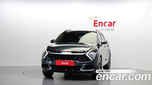 Kia Sportage 5세대 гибрид Signature 4WD, 2023 3