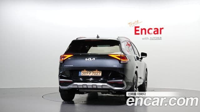 Kia Sportage 5세대 гибрид Signature 4WD, 2023 4