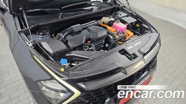 Kia Sportage 5세대 гибрид Signature 4WD, 2023 6