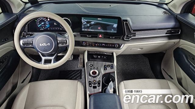 Kia Sportage 5세대 гибрид Signature 4WD, 2023 7