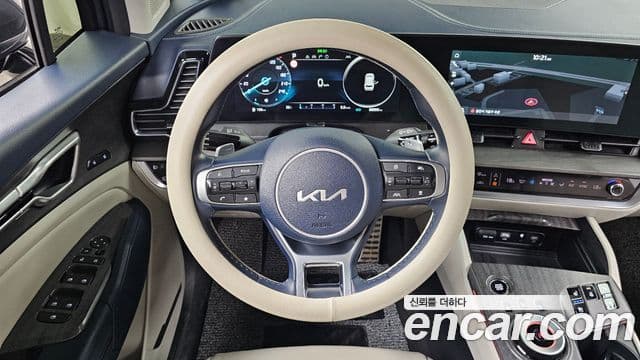 Kia Sportage 5세대 гибрид Signature 4WD, 2023 13