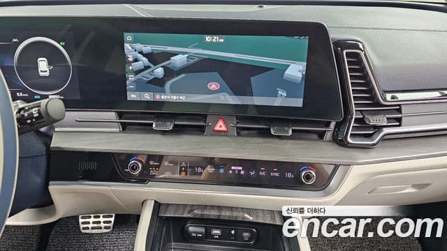 Kia Sportage 5세대 гибрид Signature 4WD, 2023 14