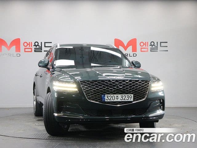 Genesis GV80, 2021 1