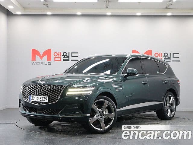 Genesis GV80, 2021 2
