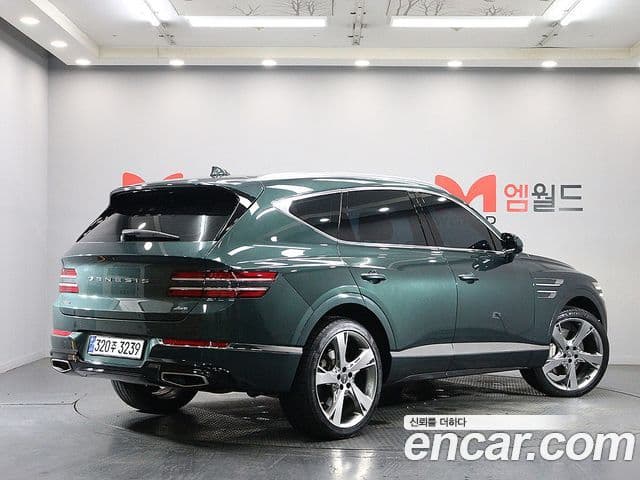 Genesis GV80, 2021 3