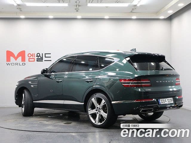 Genesis GV80, 2021 4