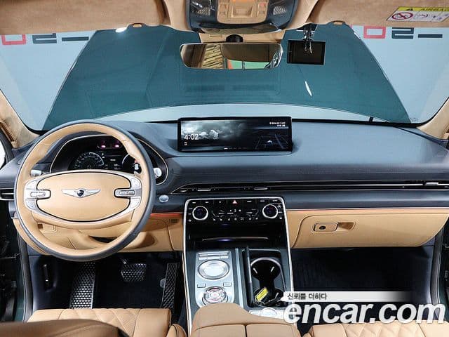 Genesis GV80, 2021 все фото