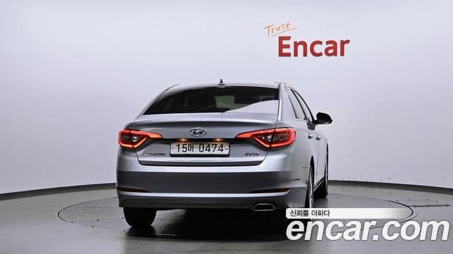 Hyundai LF Sonata 2.0 Smart, 2016 4