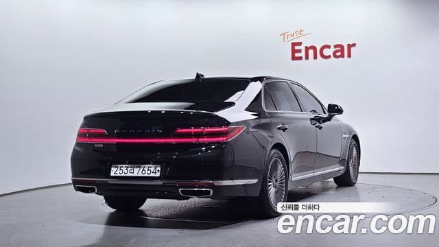 Genesis G90 Luxury, 2021 2