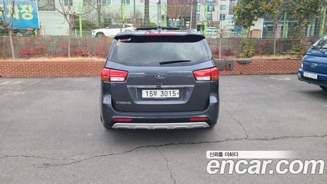 Kia All New Carnival Prestige, 2015 все фото