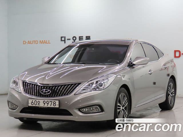 Hyundai Grandeur HG Modern, 2014 1