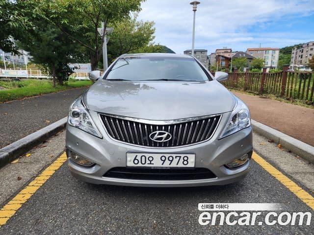 Hyundai Grandeur HG Modern, 2014 2