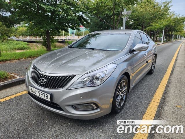 Hyundai Grandeur HG Modern, 2014 3