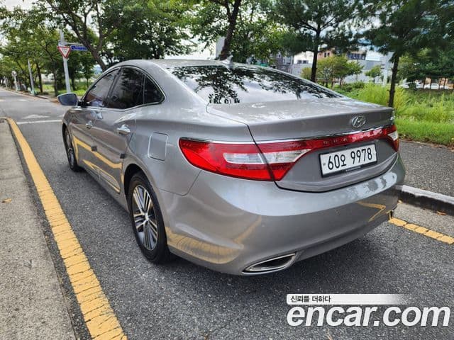 Hyundai Grandeur HG Modern, 2014 4