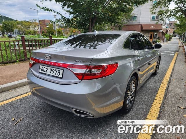 Hyundai Grandeur HG Modern, 2014 6