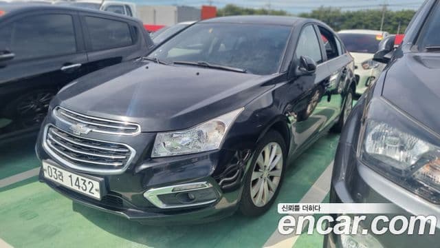 Chevrolet(GM대우) 어메이징 New Cruze 1.4 турбо LTZ, 2015 1