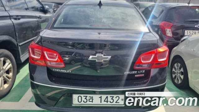 Chevrolet(GM대우) 어메이징 New Cruze 1.4 турбо LTZ, 2015 2