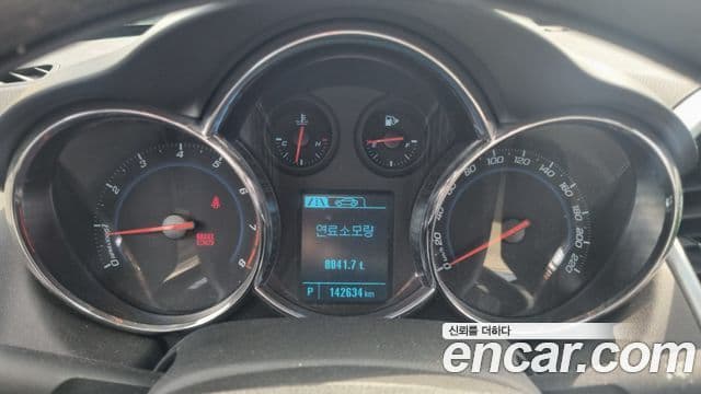 Chevrolet(GM대우) 어메이징 New Cruze 1.4 турбо LTZ, 2015 6