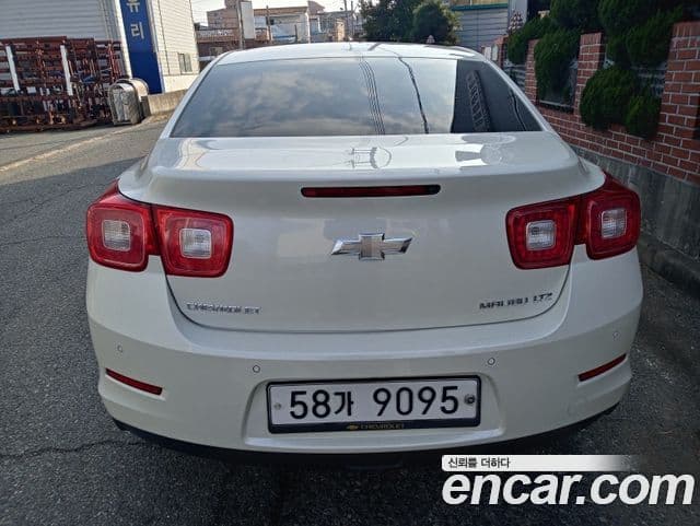 Chevrolet(GM대우) Malibu 2.0 LTZ, 2012 4