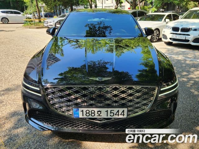 Genesis G80 (RG3) бензин 2.5 турбо 2WD, 2026 1