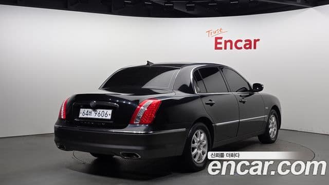 Kia Opirus Premium 빌트인캠2 — базовая версия - Built-in Cam 2, 2010 2