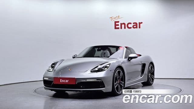 Porsche 718 Boxster 4.0 GTS, 2023 1