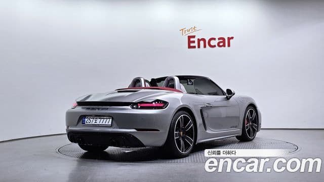 Porsche 718 Boxster 4.0 GTS, 2023 2