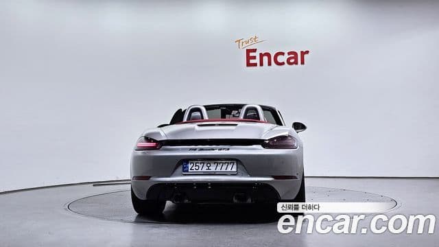 Porsche 718 Boxster 4.0 GTS, 2023 4