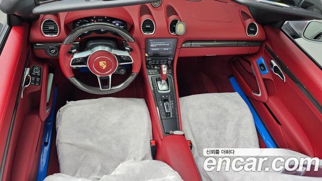 Porsche 718 Boxster 4.0 GTS, 2023 7