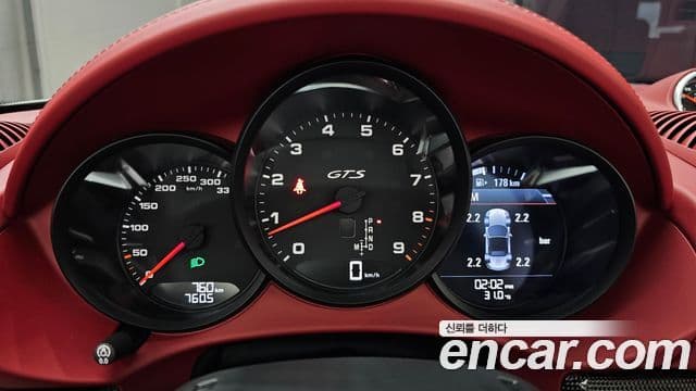 Porsche 718 Boxster 4.0 GTS, 2023 8