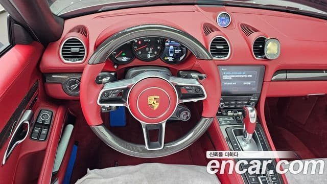 Porsche 718 Boxster 4.0 GTS, 2023 12