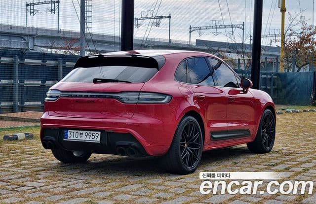 Porsche Macan 95B, 2023 6