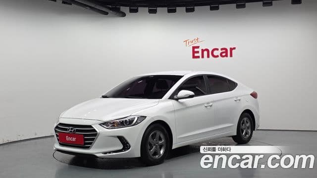 Hyundai Avante AD 1.6 GDI Smart, 2017 1