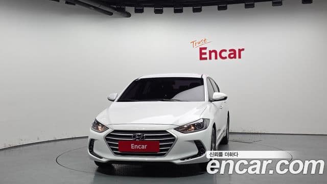 Hyundai Avante AD 1.6 GDI Smart, 2017 3