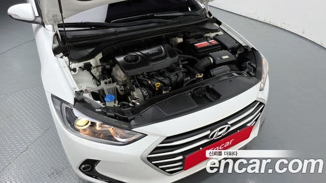 Hyundai Avante AD 1.6 GDI Smart, 2017 6