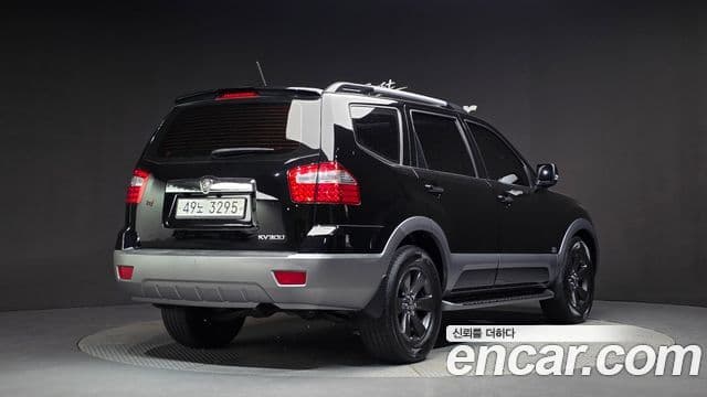 Kia Mohave 4WD KV300, 2015 2