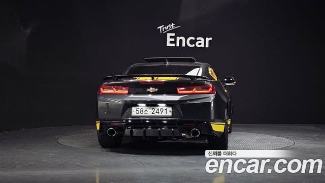 Chevrolet(GM대우) All New 카마로 SS 6.2 V8, 2017 4