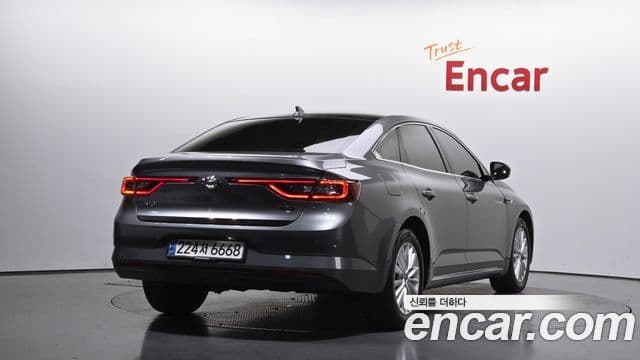 Renault Korea(Samsung) SM6 2.0 GDe RE, 2016 2