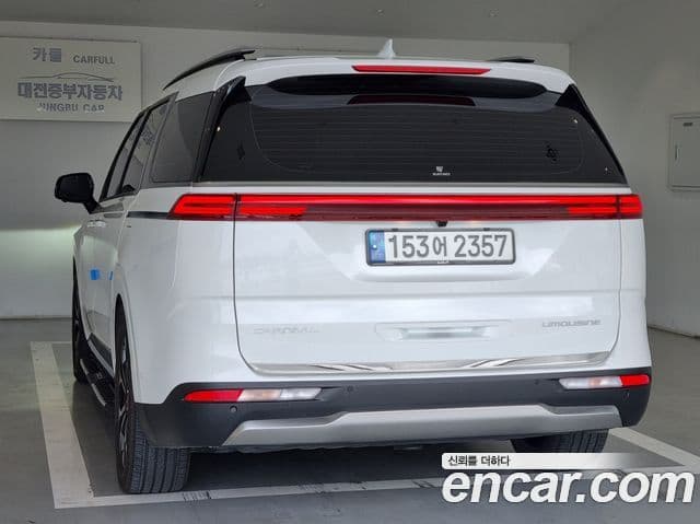 Kia Carnival 4세대 Signature, 2023 все фото