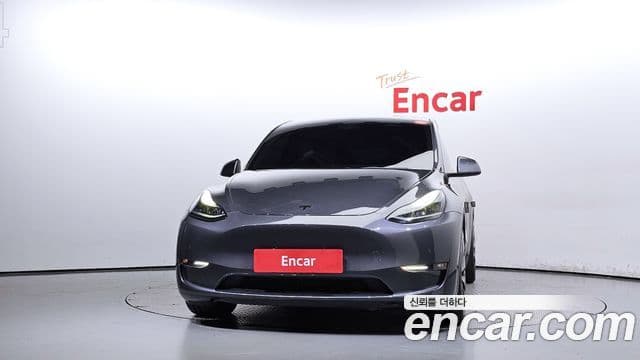 Tesla модель Y performance AWD, 2021 3