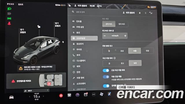 Tesla модель Y performance AWD, 2021 17