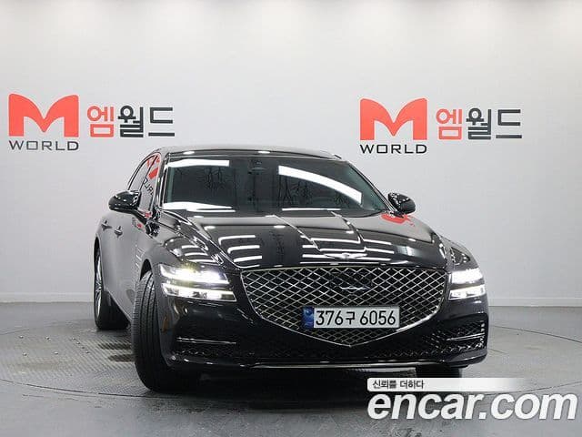 Genesis G80 (RG3) бензин 2.5 турбо AWD, 2022 1