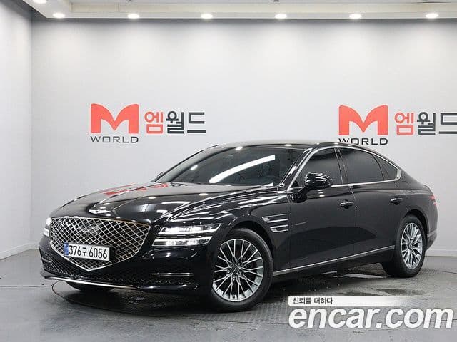 Genesis G80 (RG3) бензин 2.5 турбо AWD, 2022 2